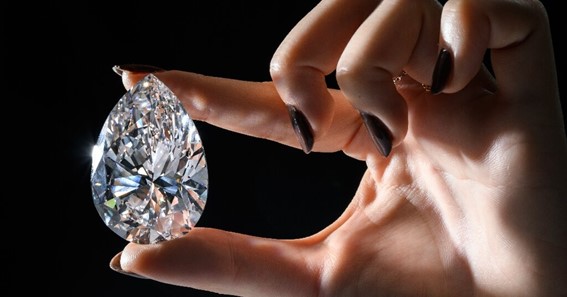 how to know a real diamond