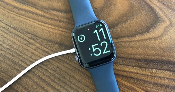 how to know if apple watch is charging